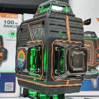 تراز لیزری زوبر 16 لاین نور سبز برد 100متر تراز سر خود