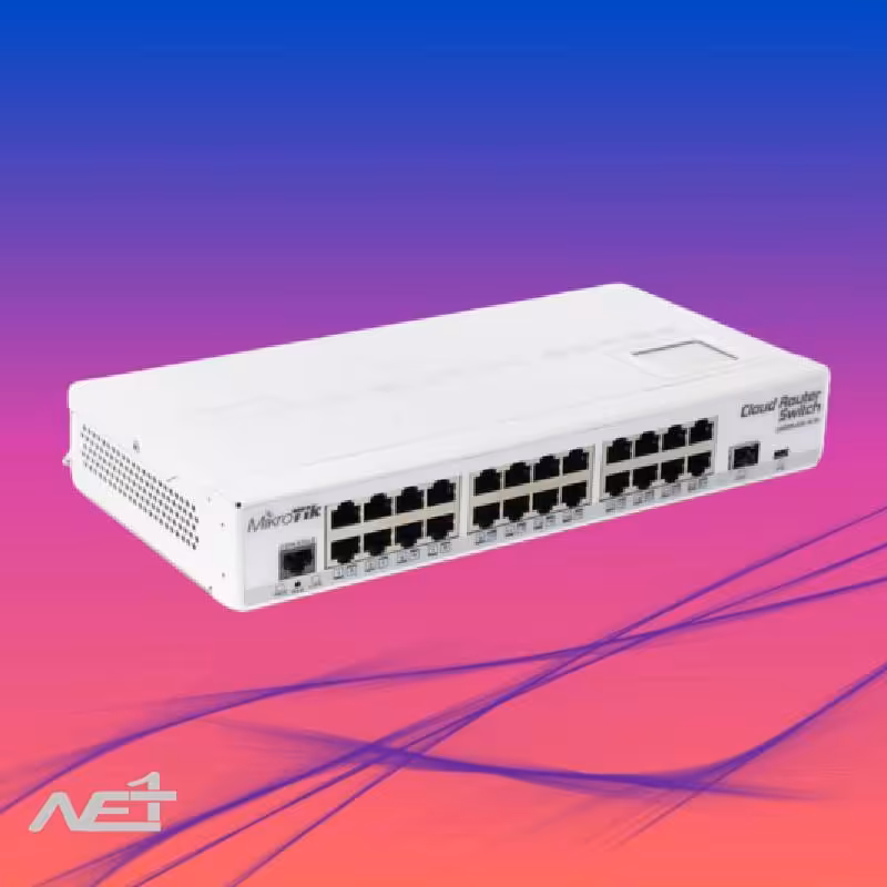 روتر سوئیچ میکروتیک مدل CRS125-24G-1S-IN