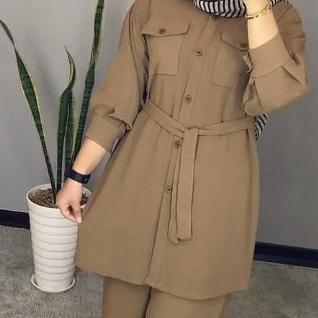 مانتو شلوارابرو بادی
