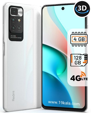 گوشی شیائومی Redmi 10 2022 ظرفیت 128 رم 4 گیگابایت