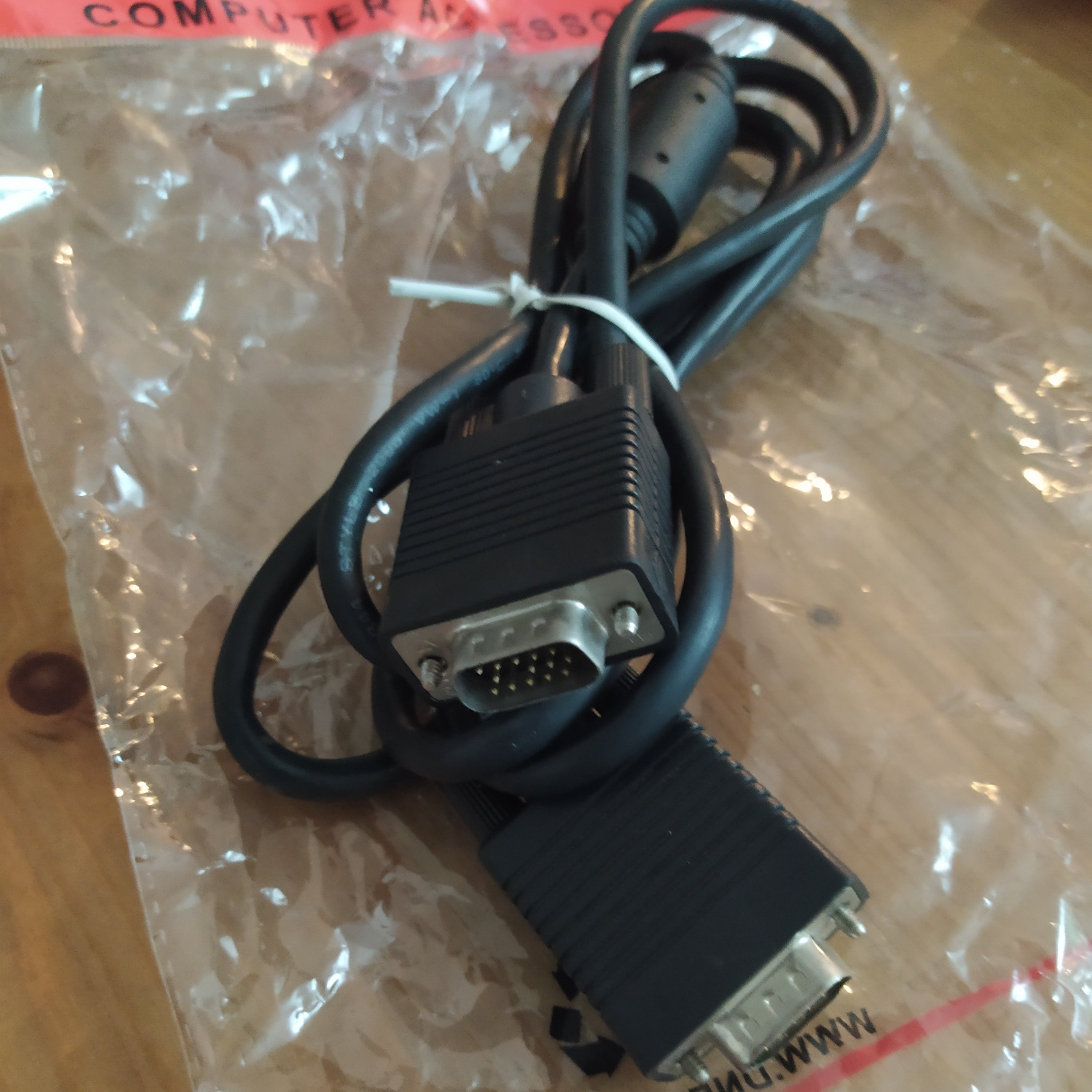 کابل VGA