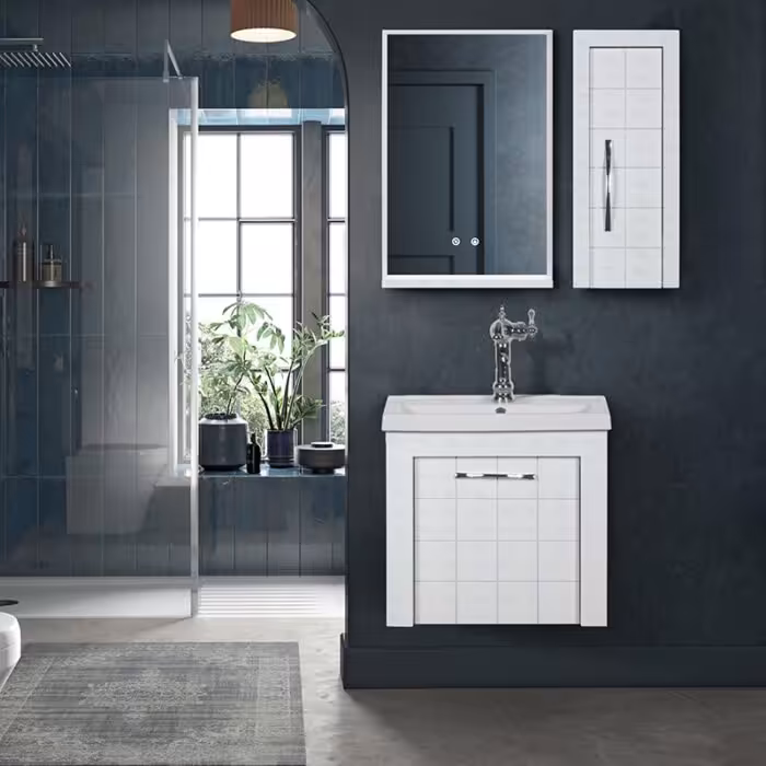 روشویی کابینتی مدل بلونیا
