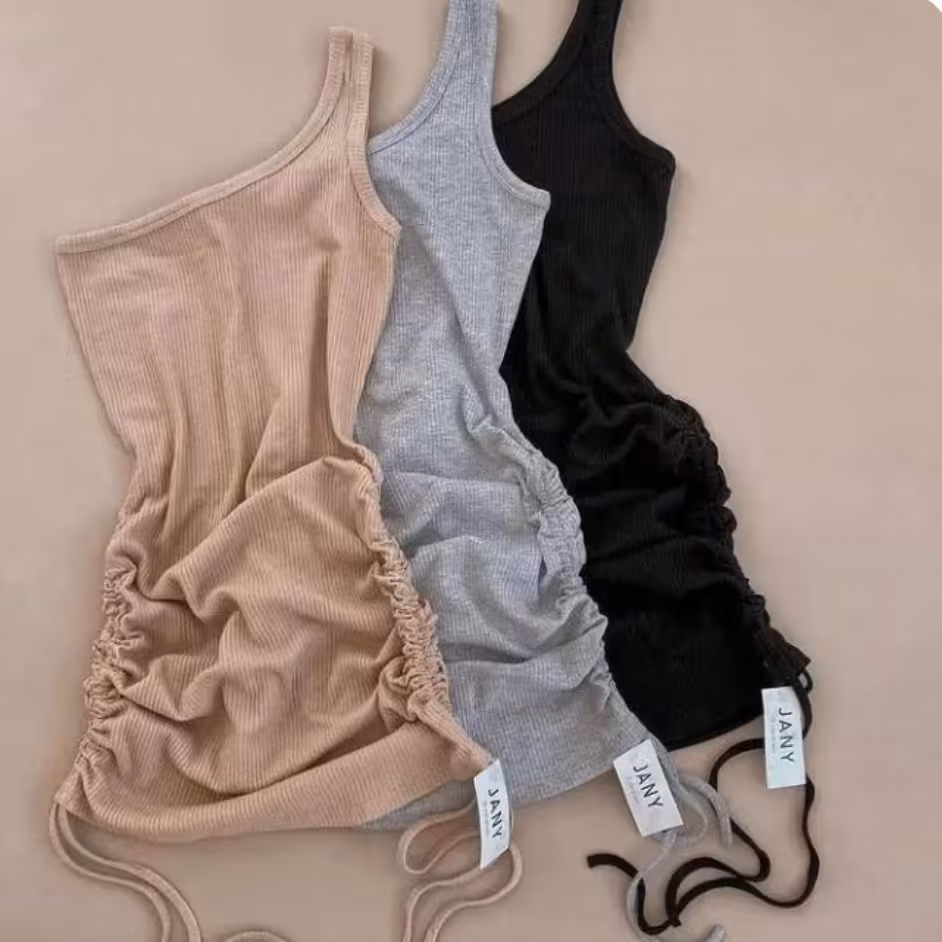 تونیک رومی بغل گت دار
