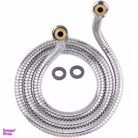 شلنگ دوش حمام البرز اتصال سبز مدل الماس