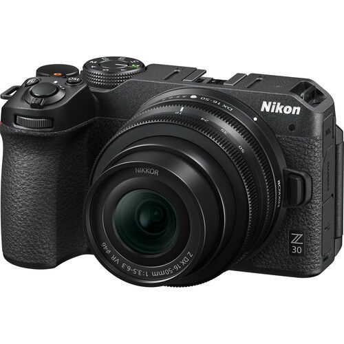 دوربین نیکون Nikon Z30 Mirrorless Camera with 16-50mm Lens