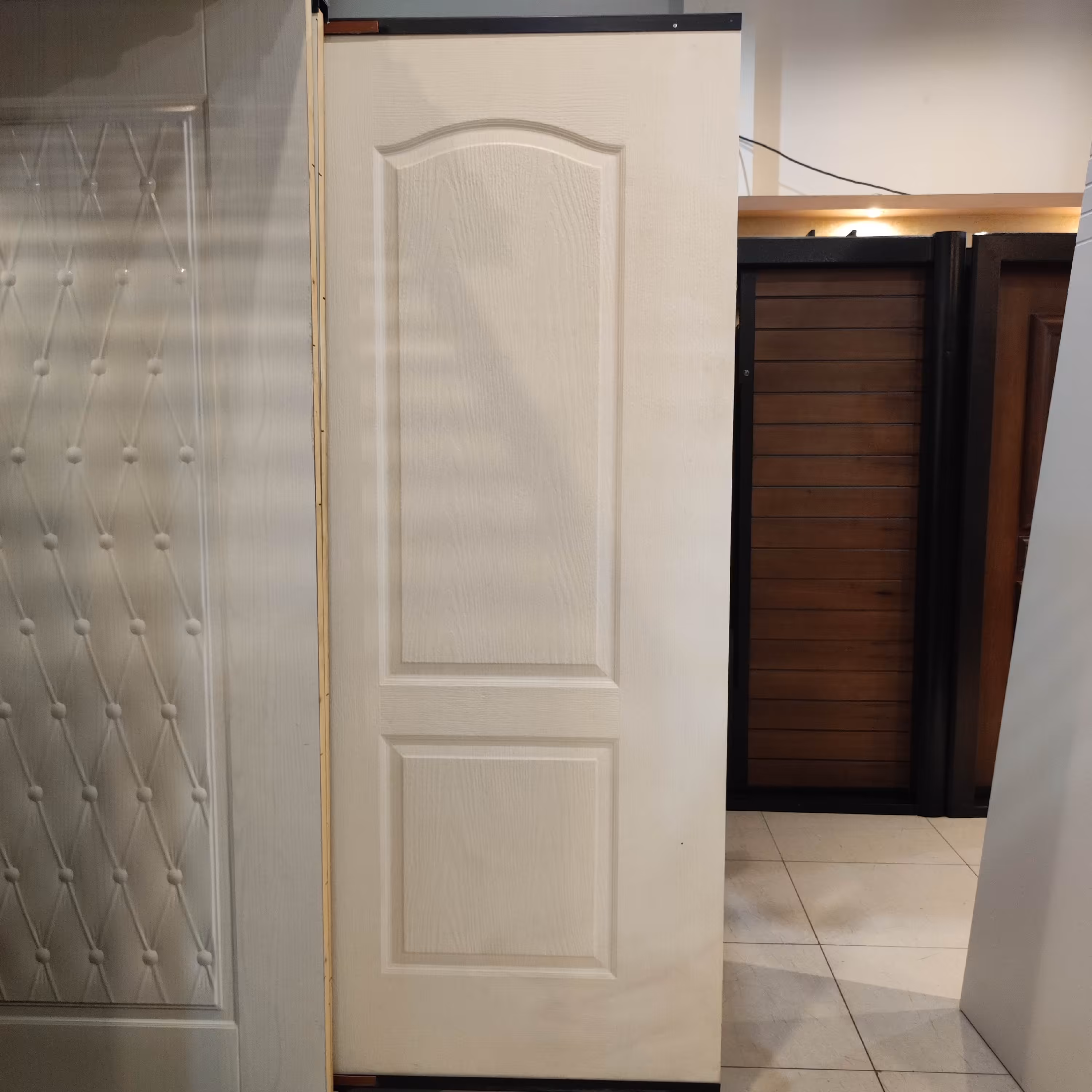 درب اتاقی HDF روکش 0.2  pvc طرح های متنوع با رنگبندی