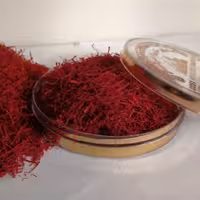 زعفران سوپر نگین نیم مثقالی