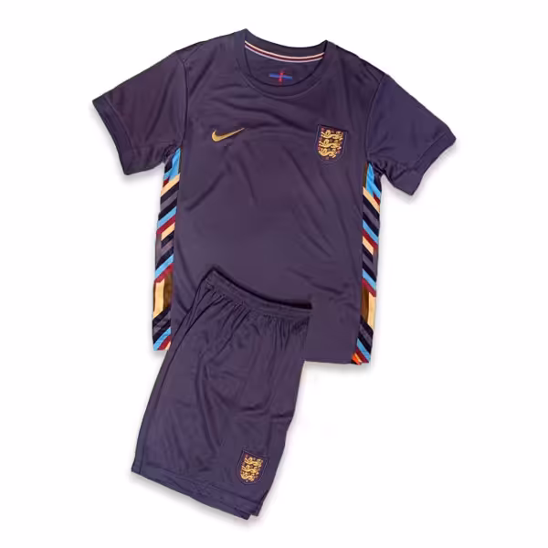 پیراهن و شورت بچه گانه دوم انگلیس 2024