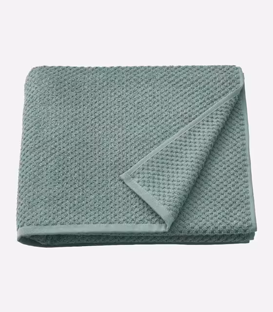 حوله ایکیا مدل IKEA-GULVIAL سایز 70×140 رنگ فیروزه