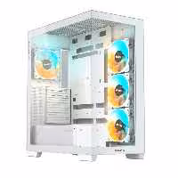 کیس گیمینگ گیگابایت سفید C500 PANORAMIC STEALTH ICE