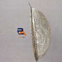 صافی 16 استیل کیفیت عالی  جنس استیل ضد زنگ آهنربانگیر مناسب برای دمنوش و چایی