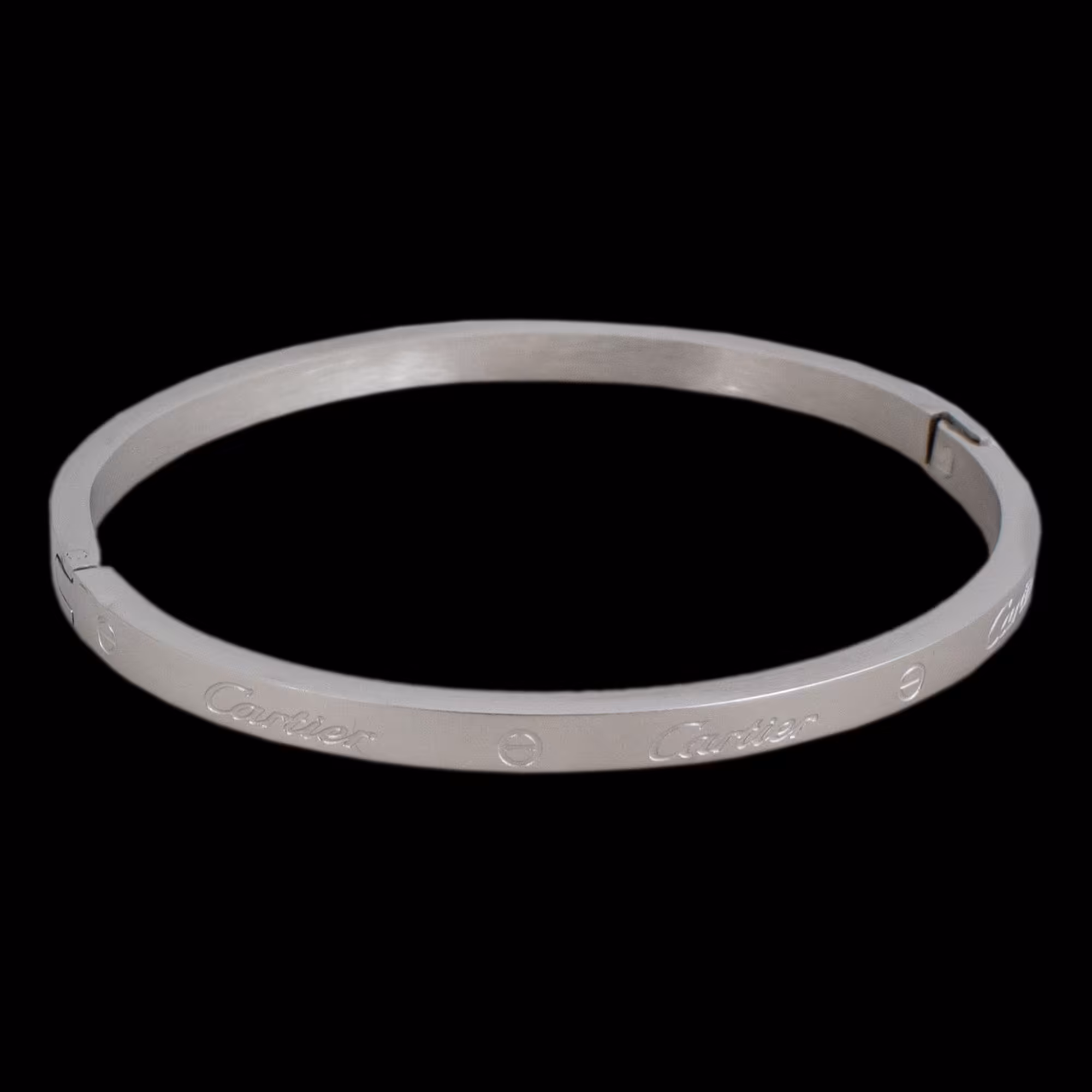 پک سه عددی دستبند النگویی طرحدار کارتیر.مچ باریک