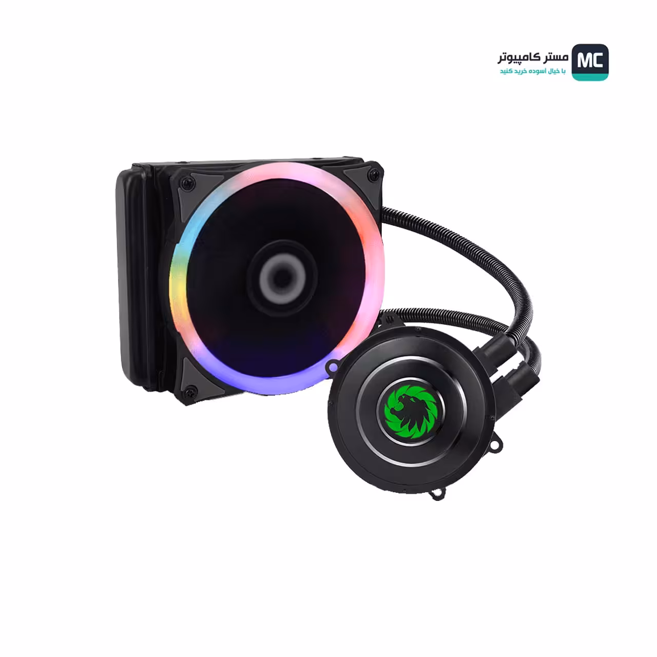 قیمت و خرید خنک کننده مایع پردازنده گیم مکس Iceberg 120 | مستر کامپیوتر | آسوده خرید کنید