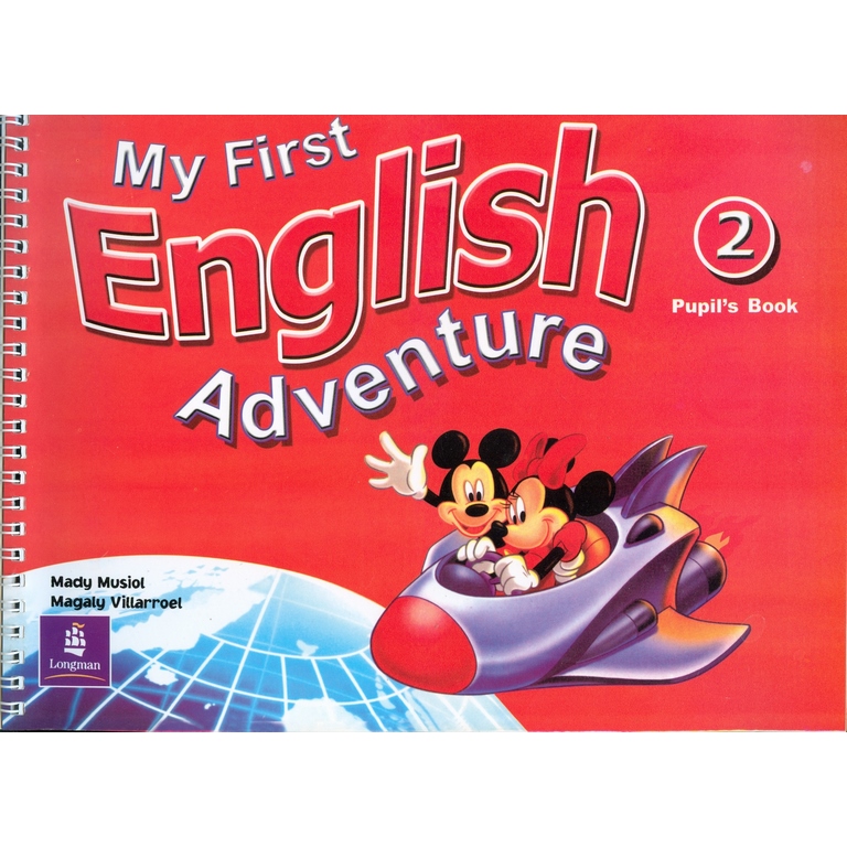 My First English Adventure 2+CD