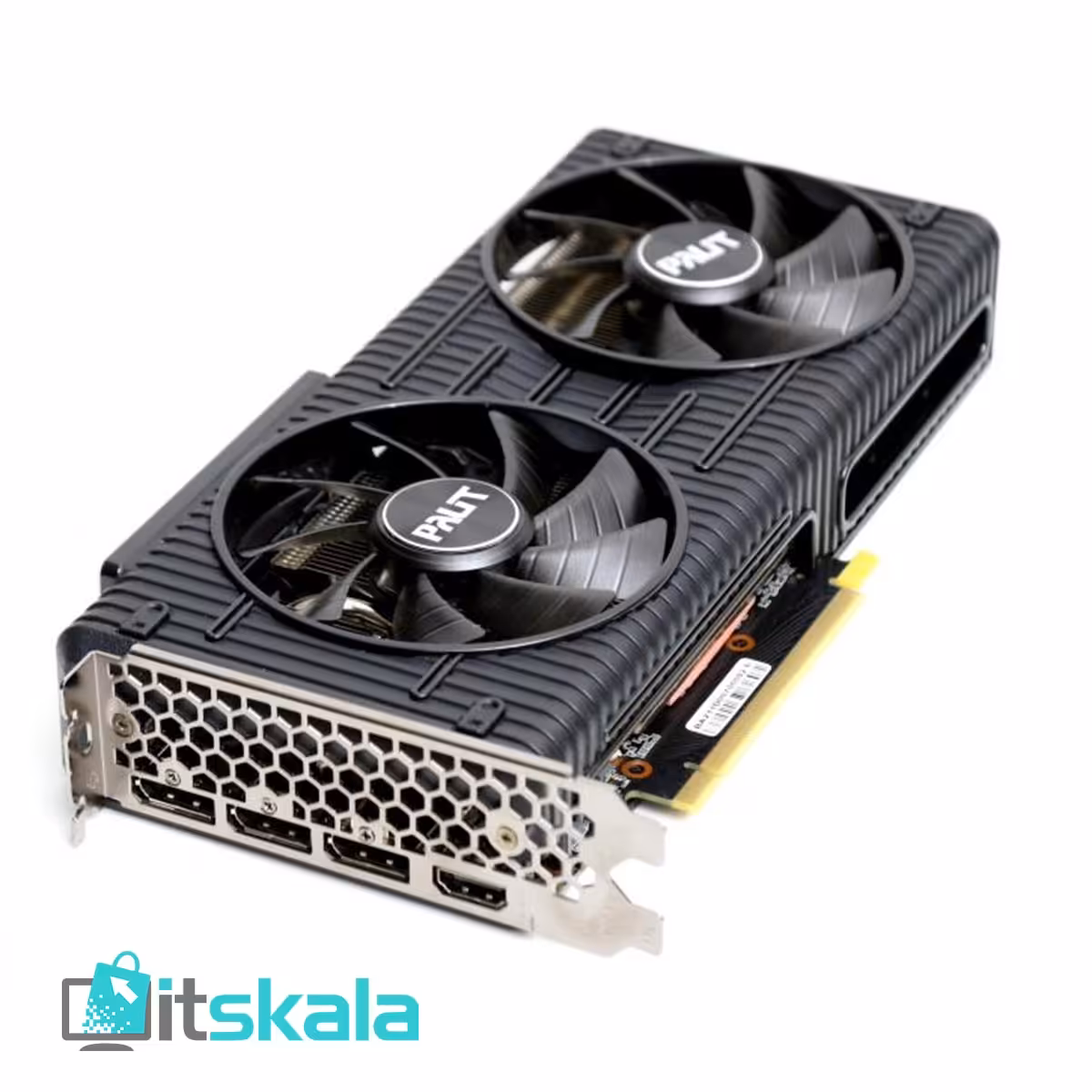 قیمت و خرید کارت گرافیک پلیت مدل RTX 3060 Dual 12G DDR6 | ITSKALA