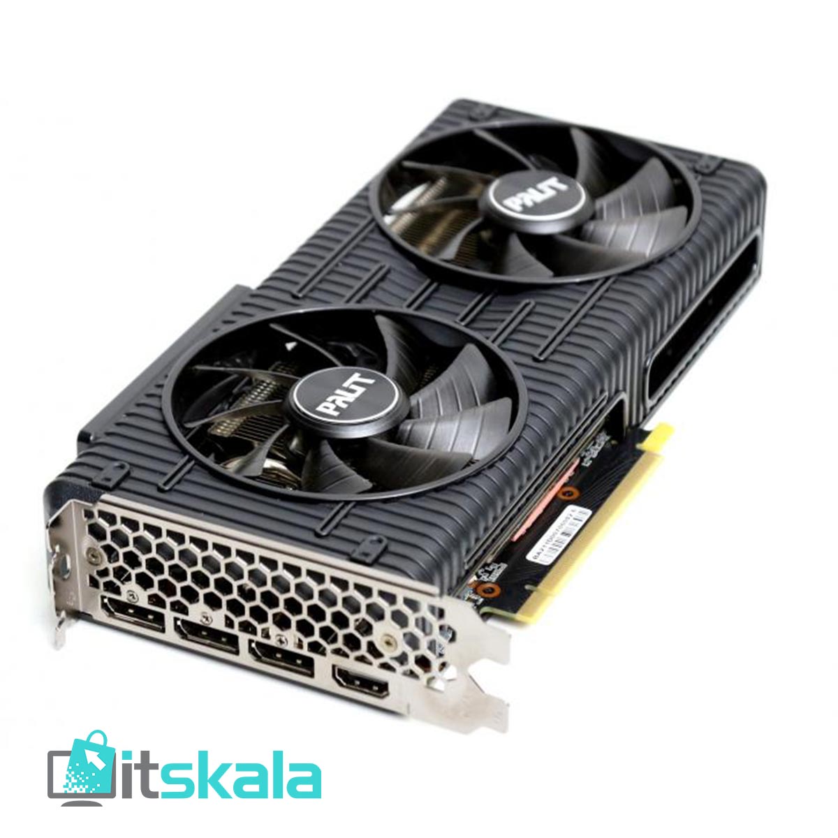 قیمت و خرید کارت گرافیک پلیت مدل RTX 3060 Dual 12G DDR6 | ITSKALA