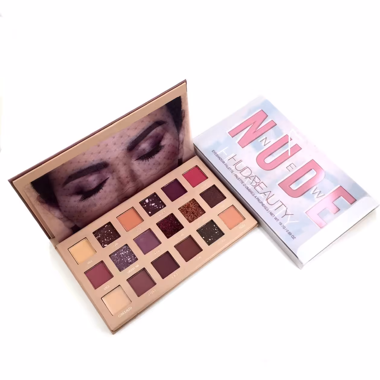 سایه 18 رنگ مارک هدا بیوتی اصلی 