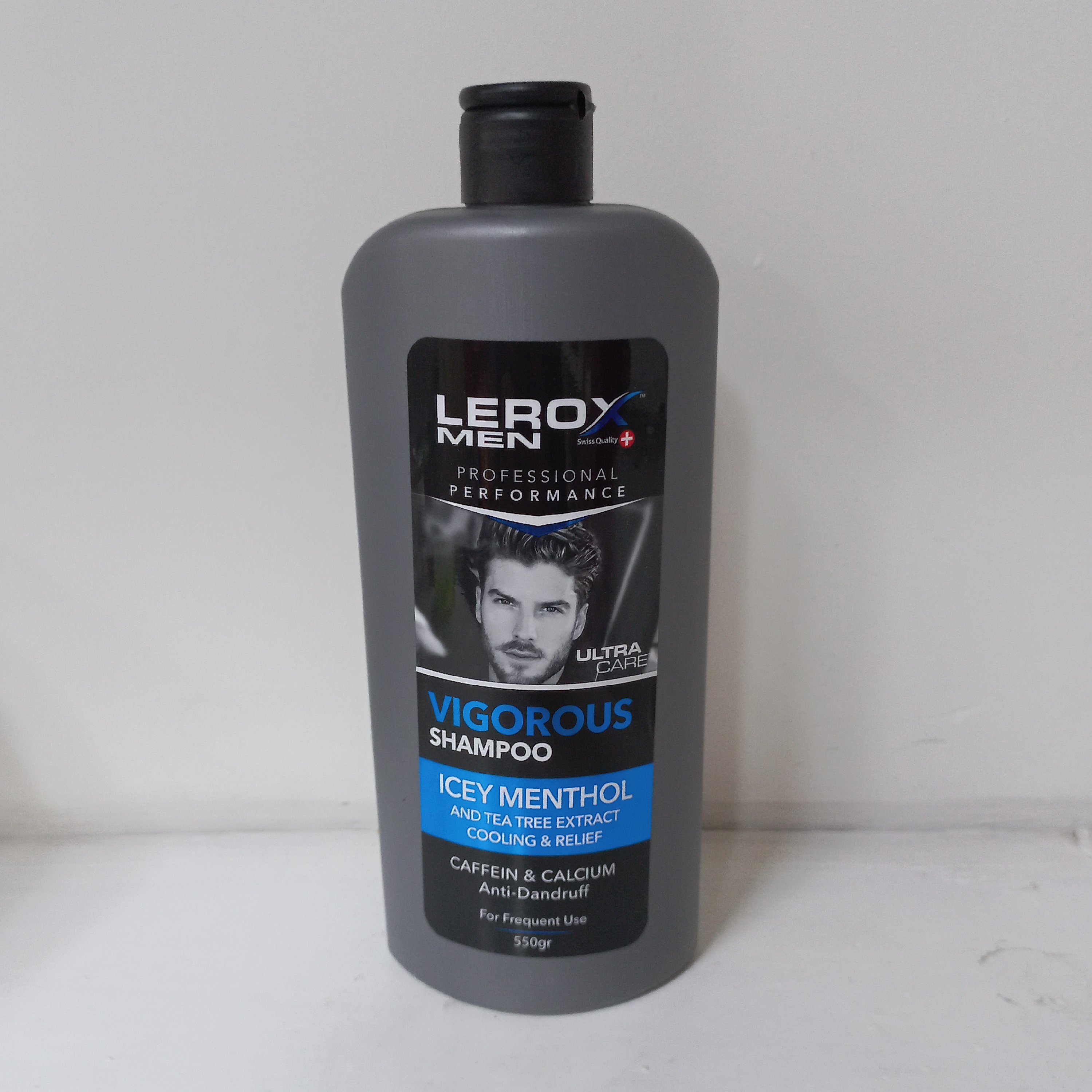 شامپو مردانه لروکس 550میل
