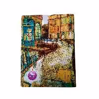 دفتر کلاسوری جلد سخت 100 برگ قفل فلزی پرنو کیفیت بالا به همراه برگ کلاسور - کیفیت اعلا (طرح تصادفی ارسال می شود)