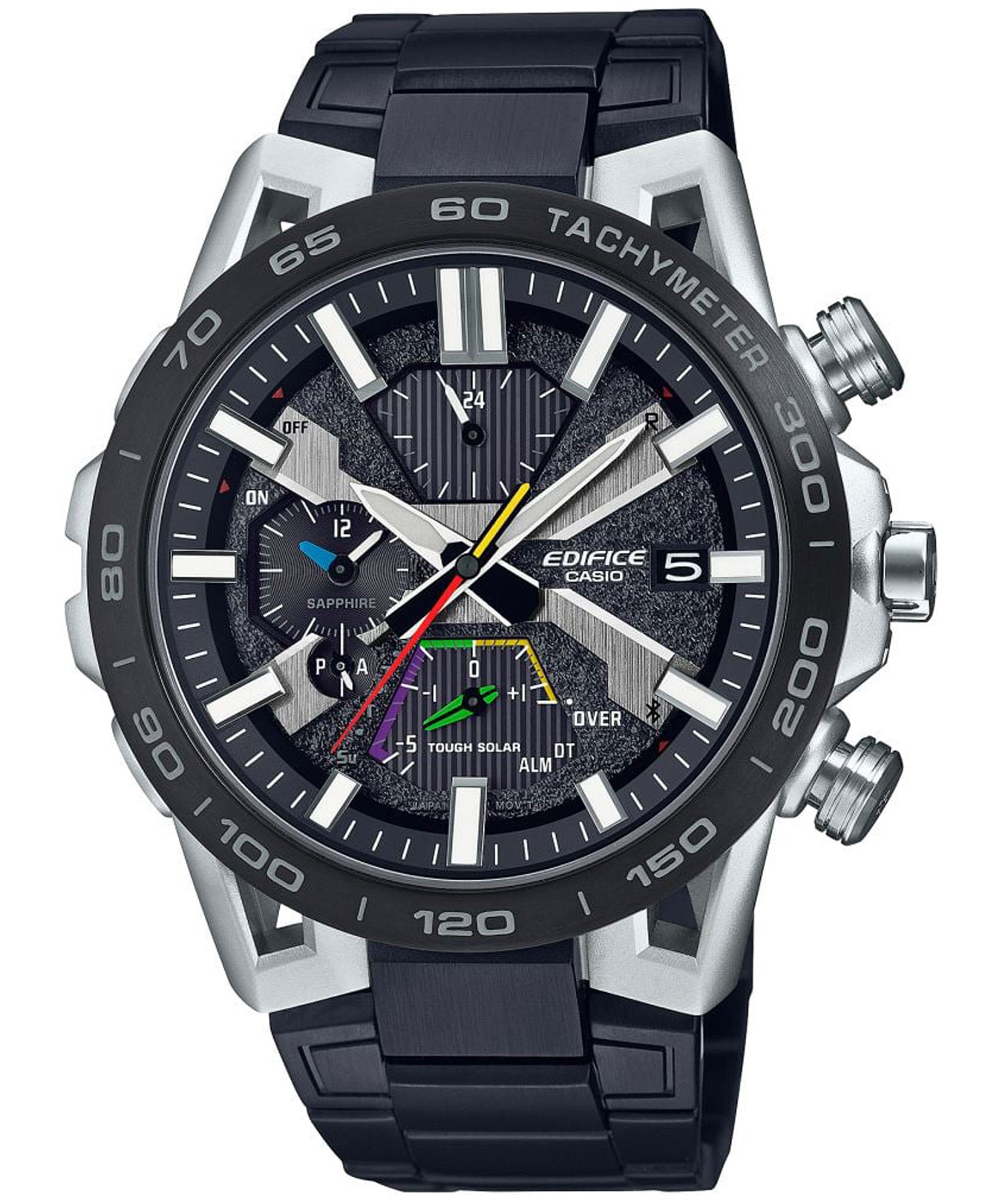 ساعت مچی مردانه کاسیو، زیرمجموعه EDIFICE, کد EQB-2000DC-1ADR