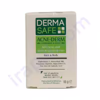 پن پوست های چرب مختلط و دارای آکنه درماسیف 100 گرم