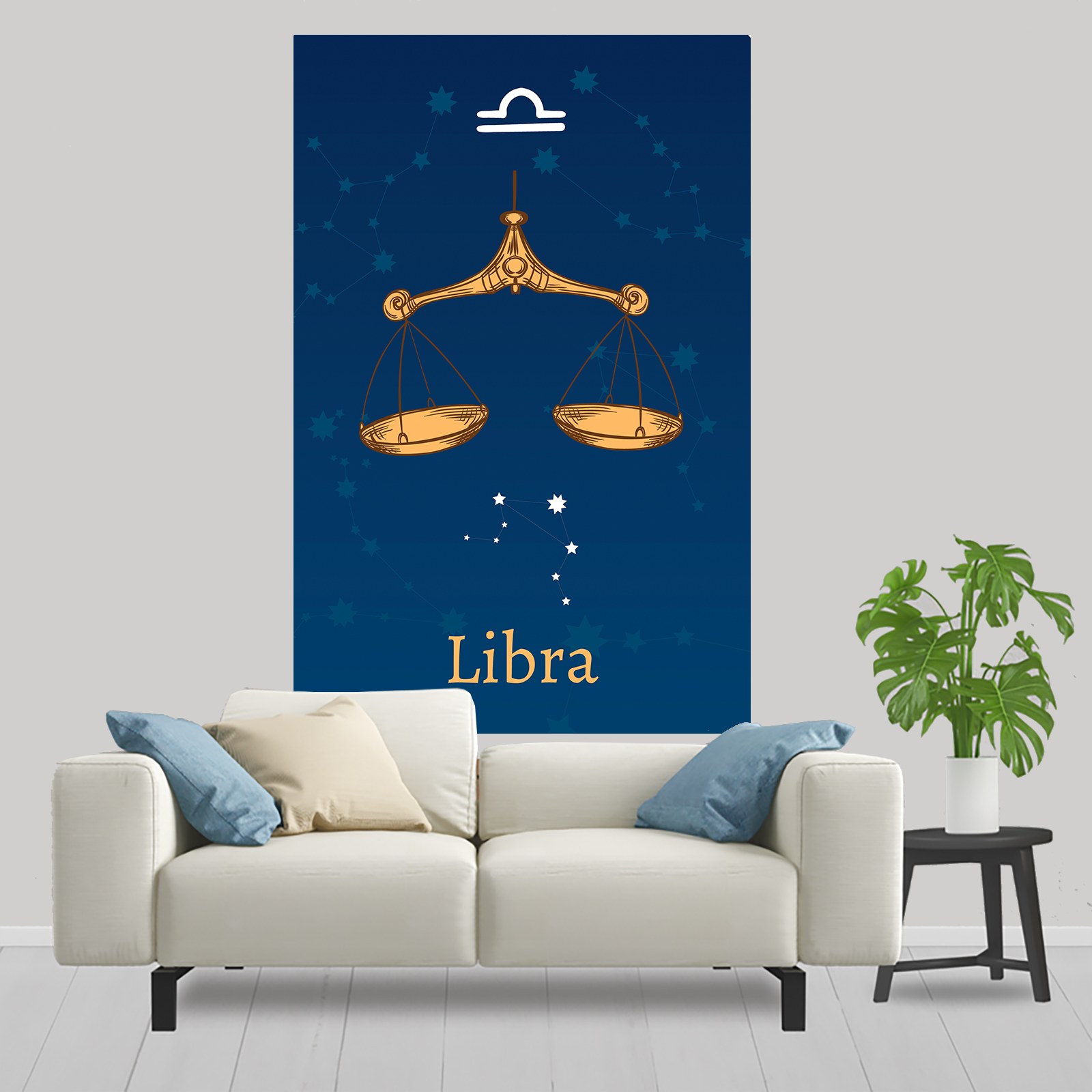 تابلو شاسی مدل ماه تولد اکتبر کد 004