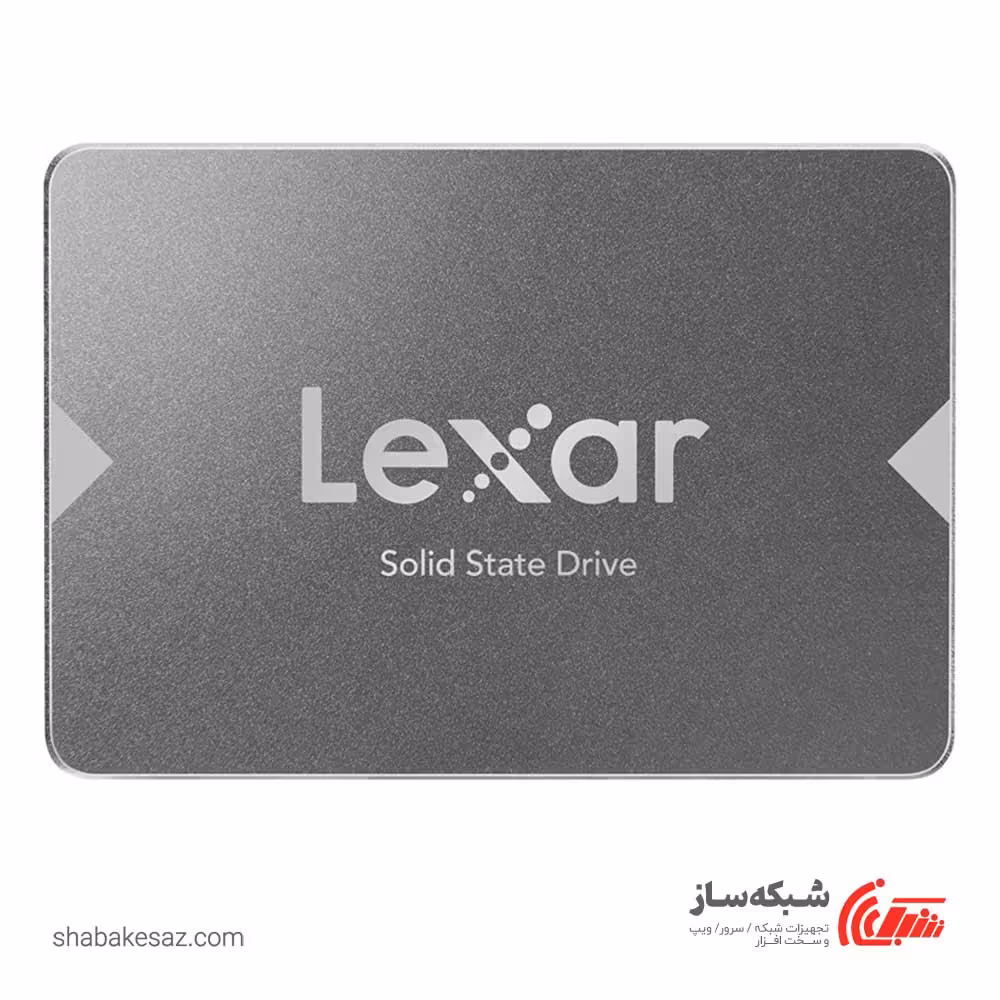 فروش حافظه SSD اینترنال لکسار Lexar NS100 512GB - شبکه ساز