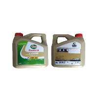 روغن و مکمل موتور DPF 5W30 4 لیتر ذرات ACEA C3 Castrol