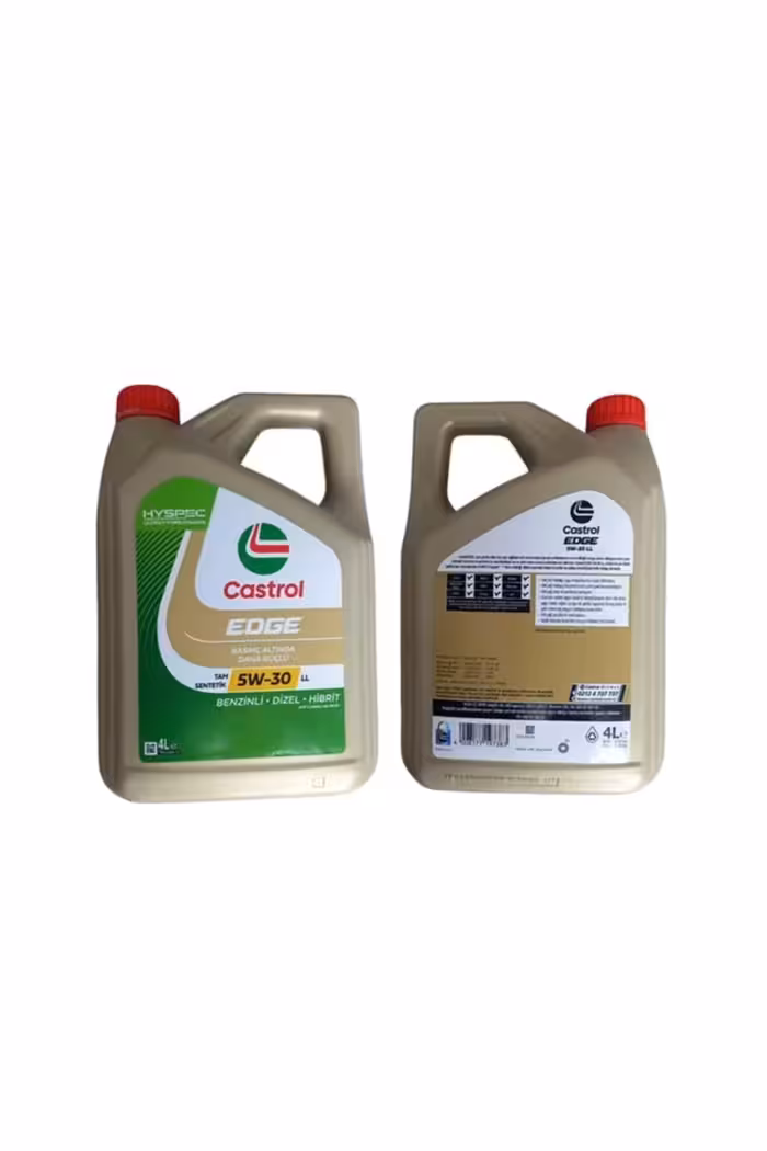 روغن و مکمل موتور DPF 5W30 4 لیتر ذرات ACEA C3 Castrol
