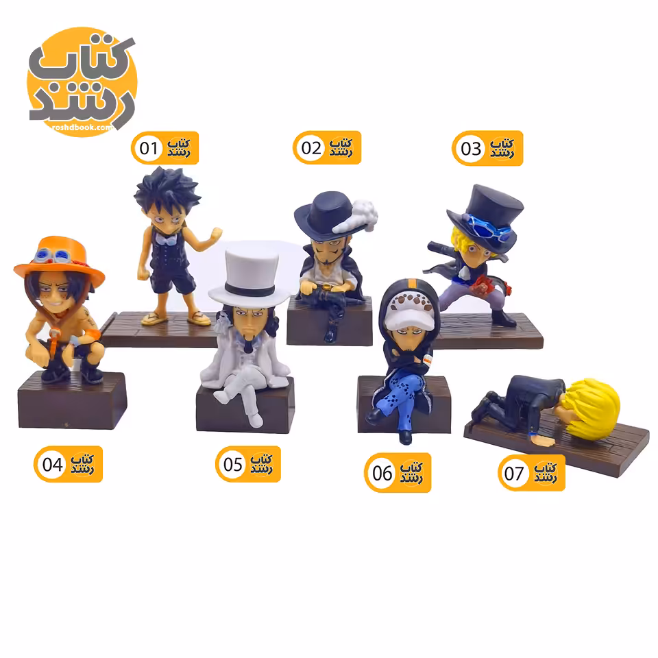 فیگور وان پیس (one piece) پایه دار 9 سانتی متر