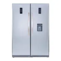 یخچال فریزر دوقلو هیمالیا مدل آیس پول NR440ip-HFZN337 - نقره ای