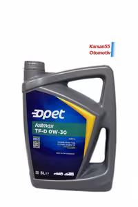روغن و مکمل موتور FULLMAX TF D 0W 30 5LT 2024 Opet