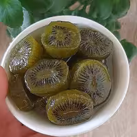 مربا کیوی خانگی،بهداشتی وخوشمزه