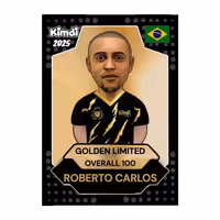 اسباب بازی شانسی کیمدی مدل گلدن لیمیتد روبرتو کارلوس 2025 کد A33