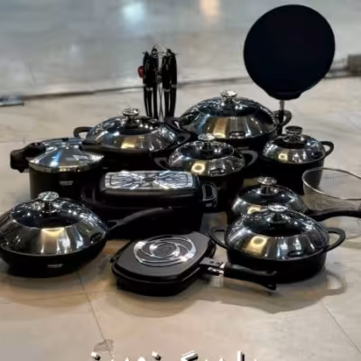 سرویس قابلمه فوق العاده عرشیا، 18قطعه