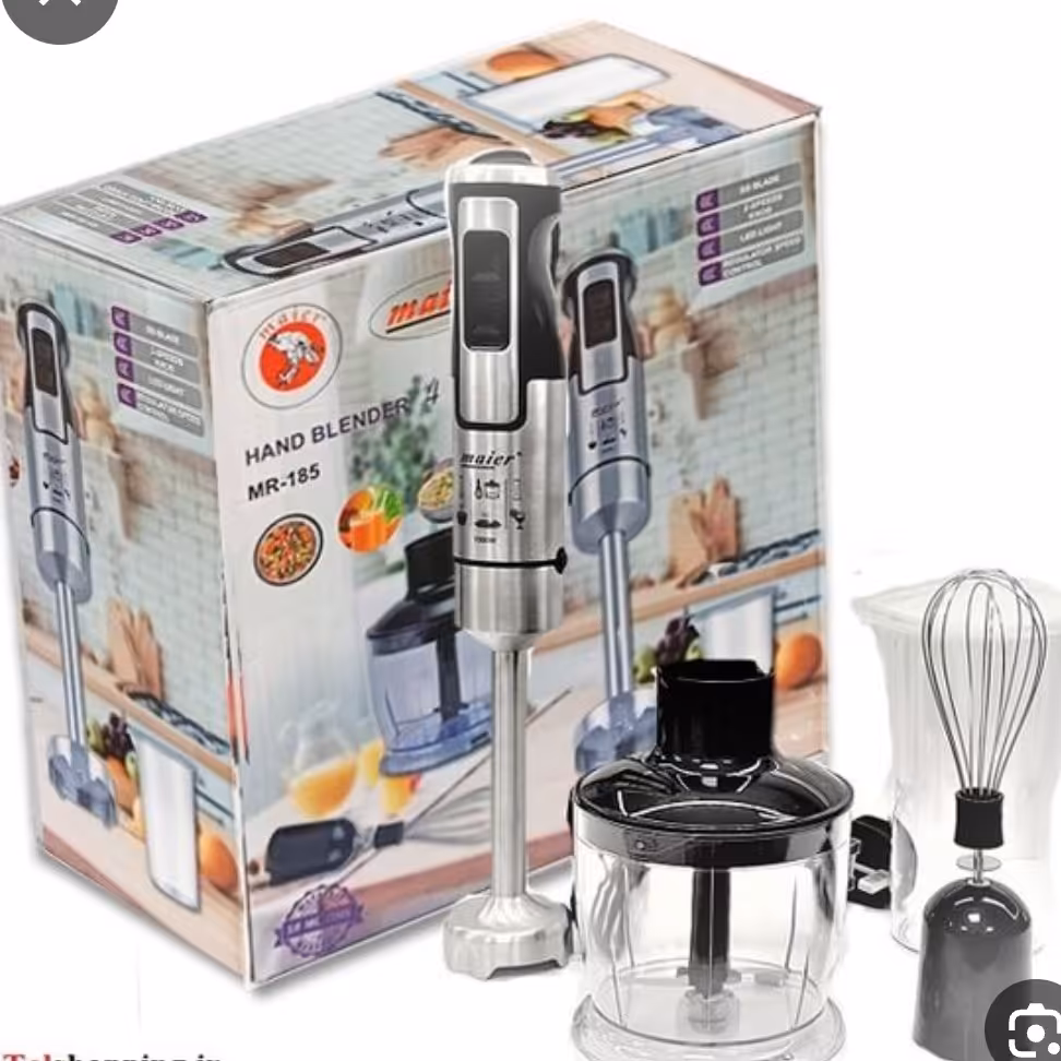 گوشت کوب سه کاره مایر مدل MR185