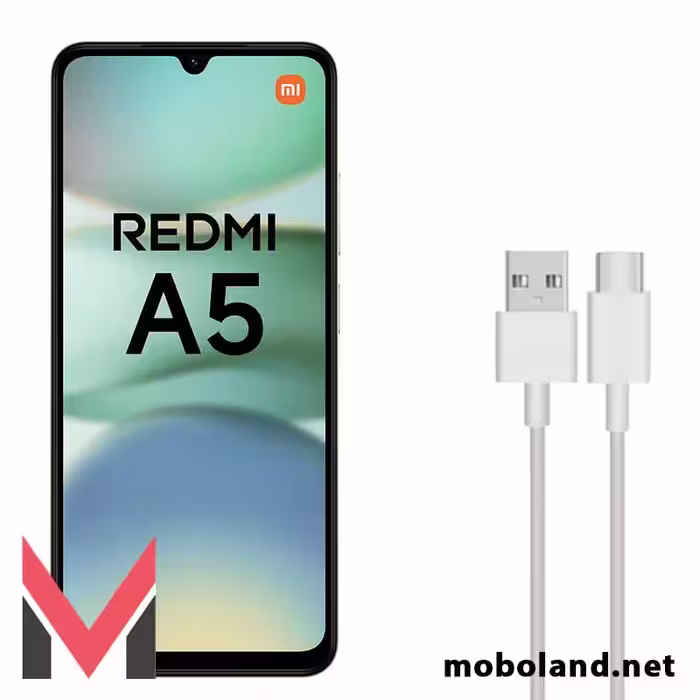 قیمت کابل اصلی شیائومی ردمی Redmi A5 4G - موبولند