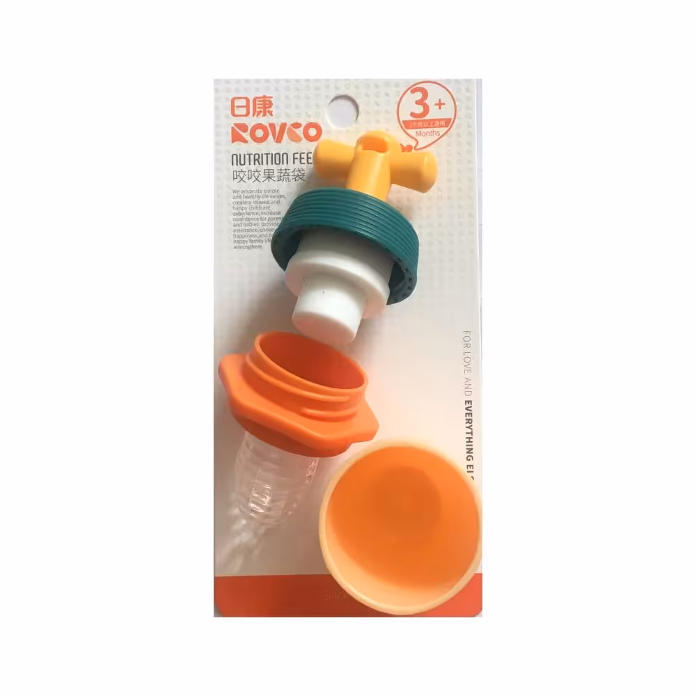 پستانک میوه خوری (غذا خوری) رووکو Rovco کد N7024