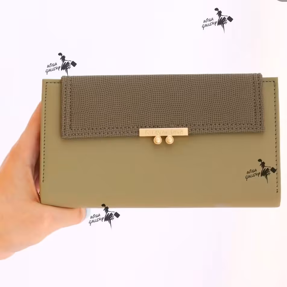 کیف پول با چرم وارداتی 