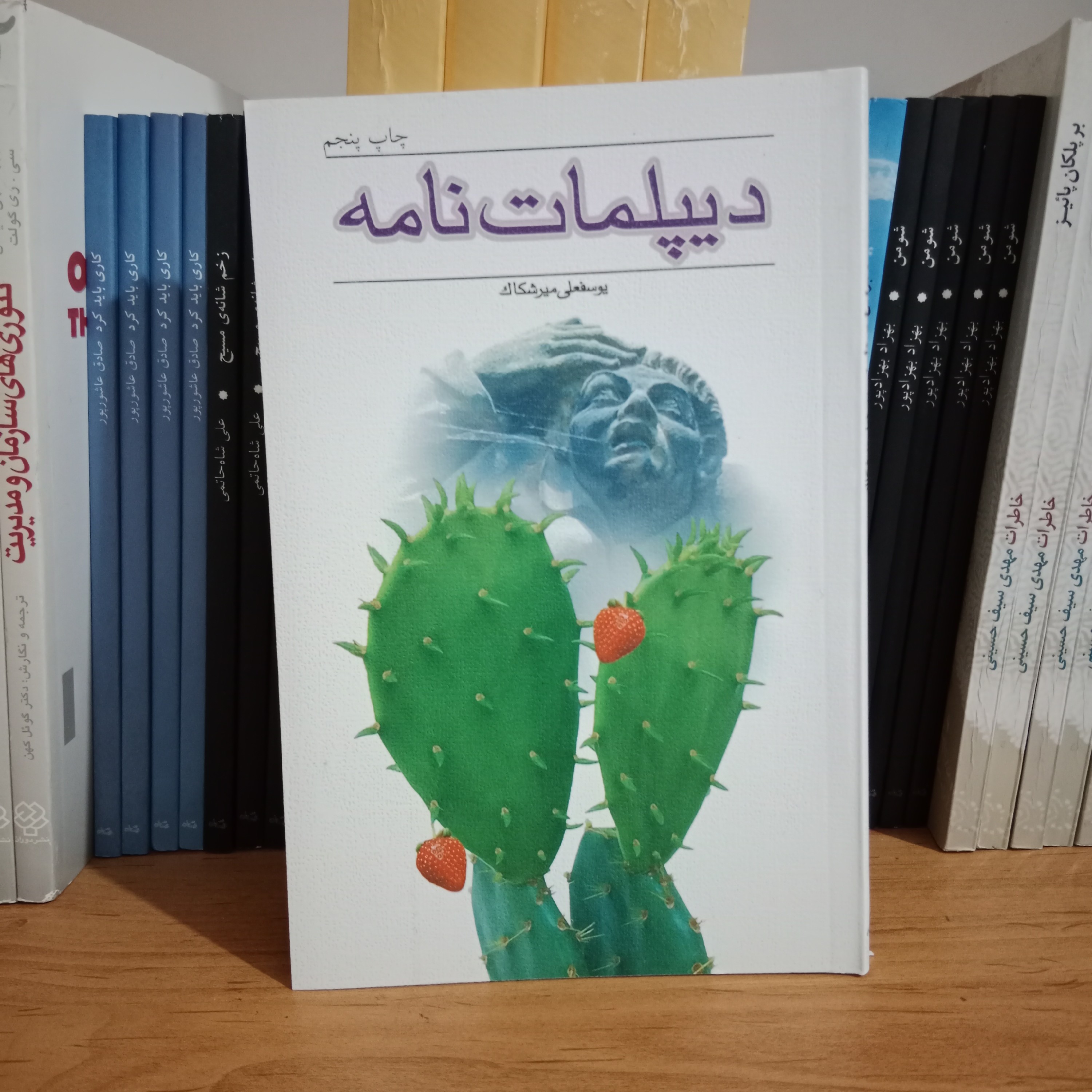 کتاب دیپلمات نامه