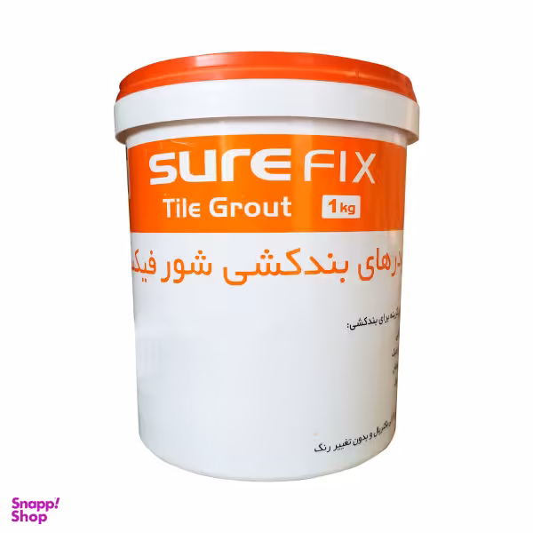 پودر بندکشی شورفیکس کد SF1 وزن 1 کیلوگرم