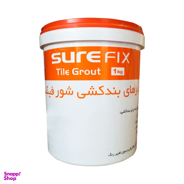 پودر بندکشی شورفیکس کد SF1 وزن 1 کیلوگرم