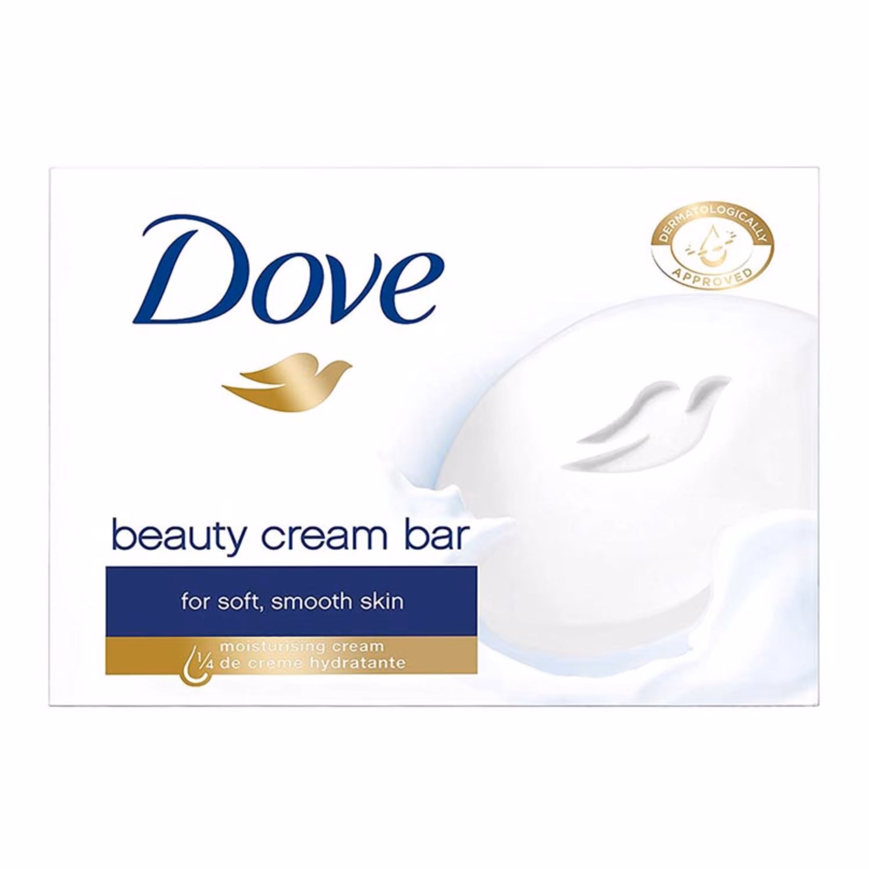 صابون داو  کرمی  90 گرم Dove شیری 