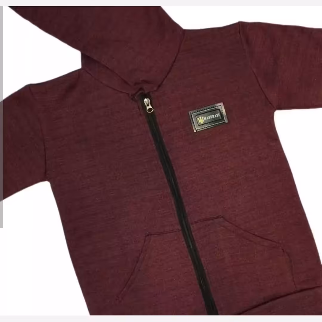 سویشرت دخترانه و پسرانه تو کرک سایز 50 و 55