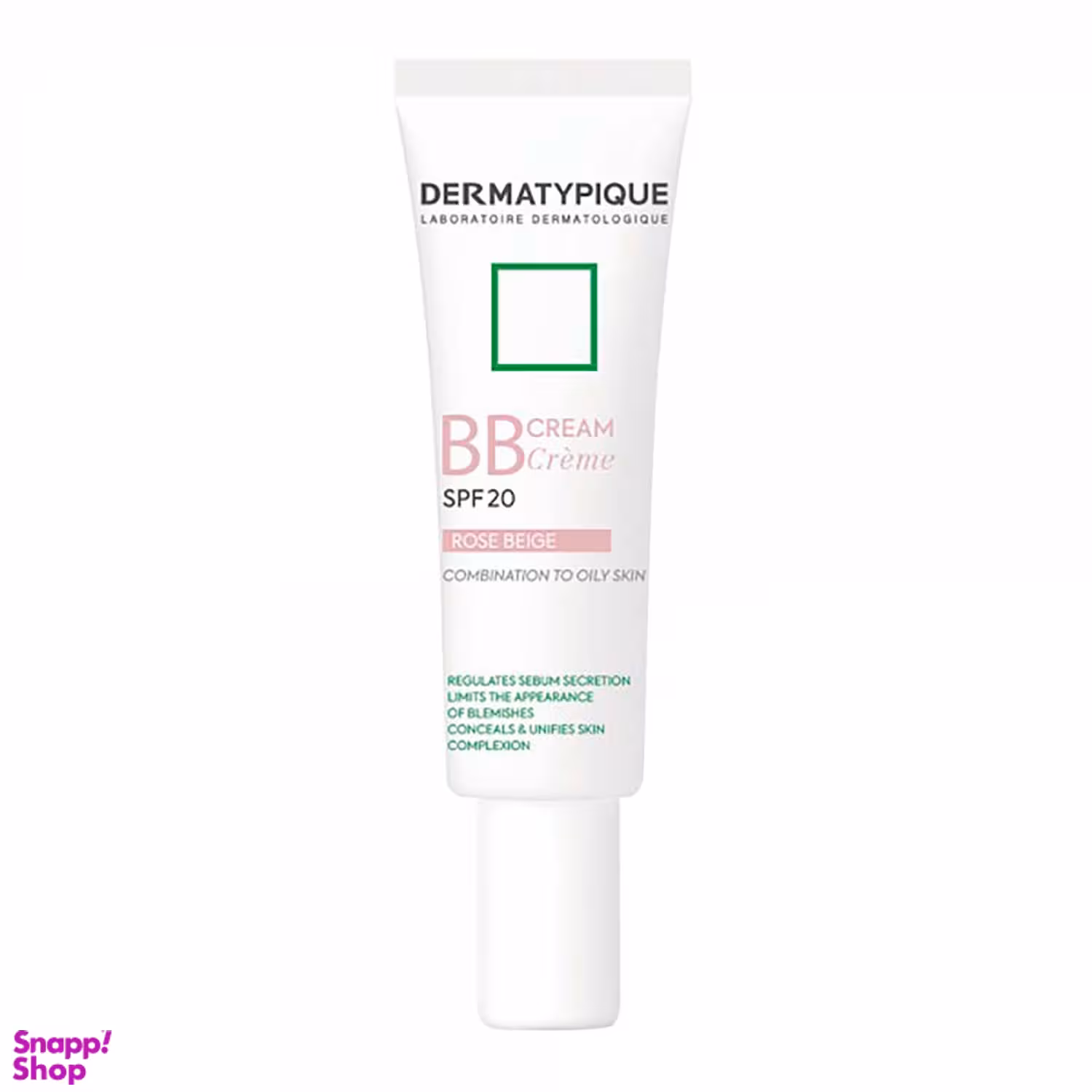 کرم پودر درماتیپیک (Dermatypique) مدل BB Cream rose Beige حجم 30 میلی لیتر