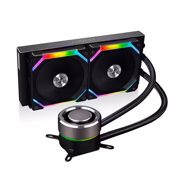 خنک کننده آبی پردازنده لیان لی مدل GALAHAD SL EDITION 240 BLACK - پردیس پازار