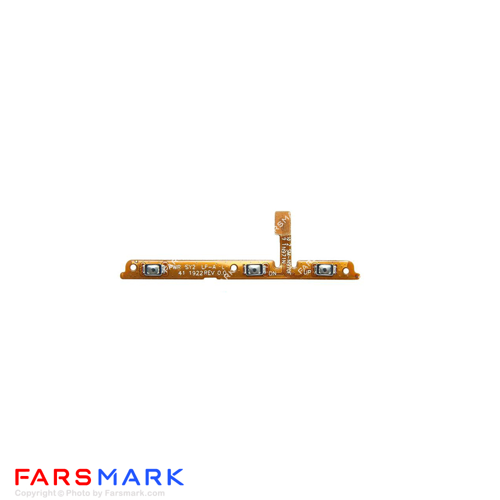 فلت پاور و ولوم گوشی سامسونگ Samsung Galaxy Note 10 5G