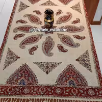 سفره قلمکاری 6 نفره