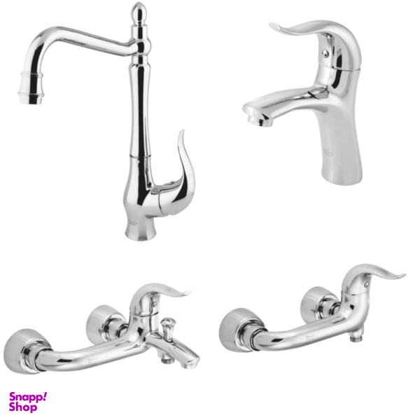 ست شیرآلات کسری مدل کاسپین