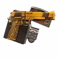 فندک طرح برتا مدل تاشو کد DKD_703 فندک طرح تفنگ فندک خفن تفنگی فندک فندک  شیک فندک کادو فندک طرح تفنگ هدیه